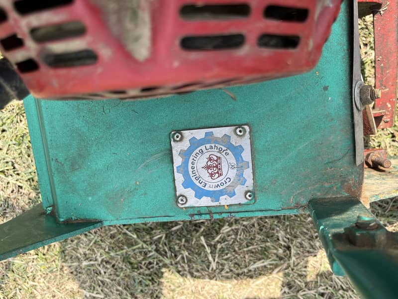 Grass cutting machine 4