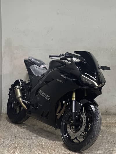 Ducati 400cc replica 2022 model ( double cylinder)
