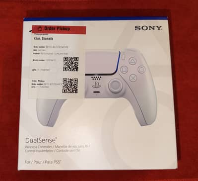 Ps5 Controller Brand New Sealed Box - Chroma White