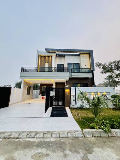 Hot Deal 10 Marla Brand New House Available For Sale On 80ft Road Sector C DHA Bahawalpur