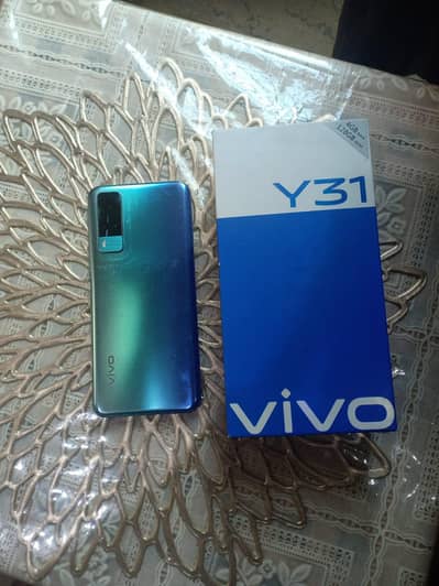 Vivo Y31 – 128GB – Good Condition – Lahore