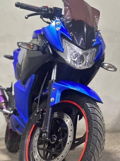 Zxmco kpr 200cc 2022 model ( sports heavy bike )