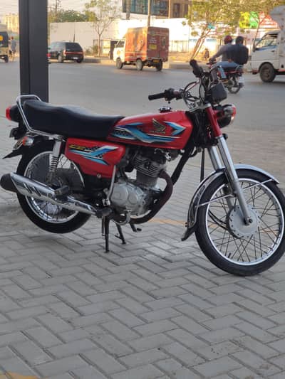 Cg 125 in good condition