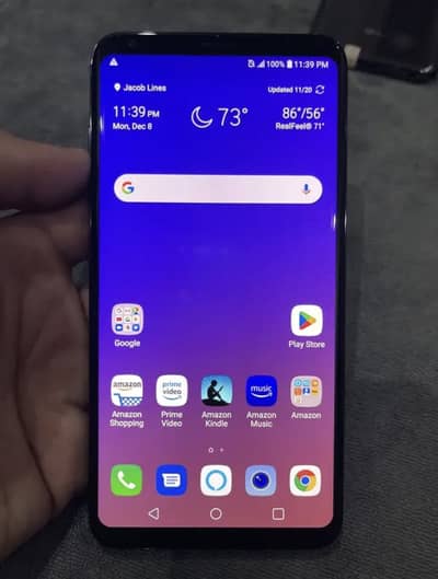 Lg v35 Thinq 6/64 Approved