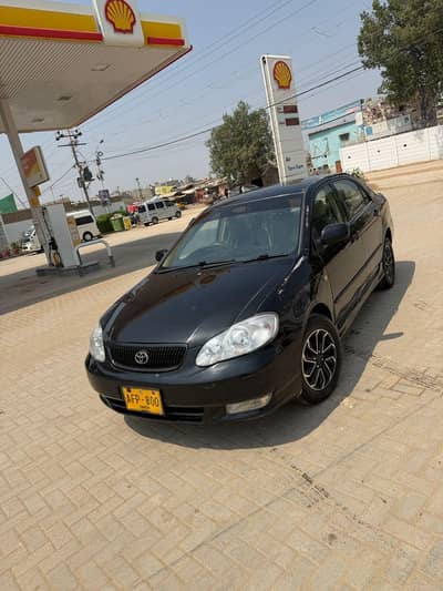 Toyota Corolla se saloon