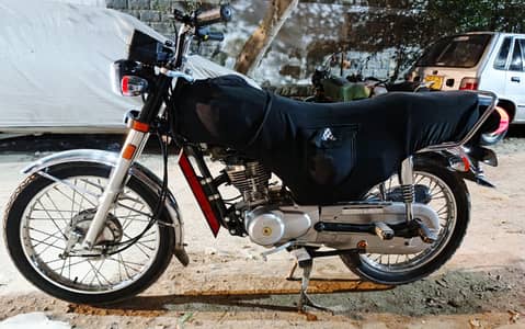 Honda CG 125 karachi number ( urgent sell)