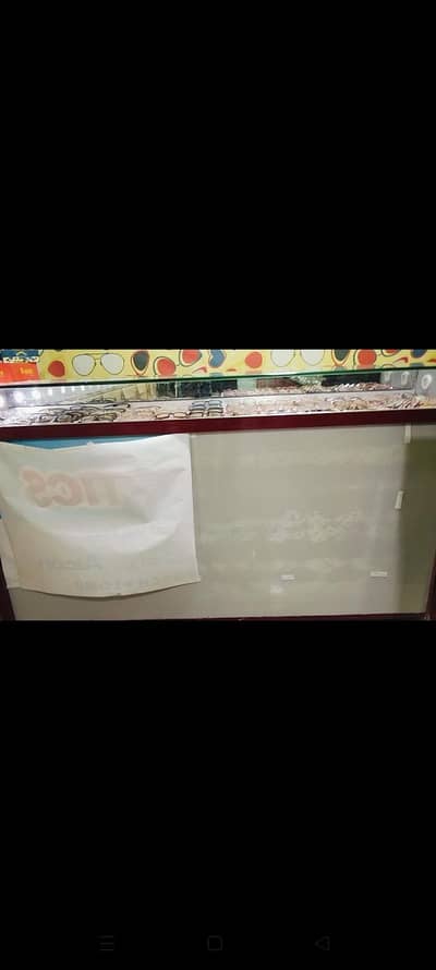Showcase for Eye Glasses