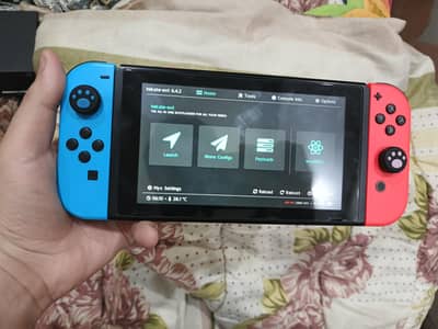 Nintendo Switch V2 Jailbreak 256gb