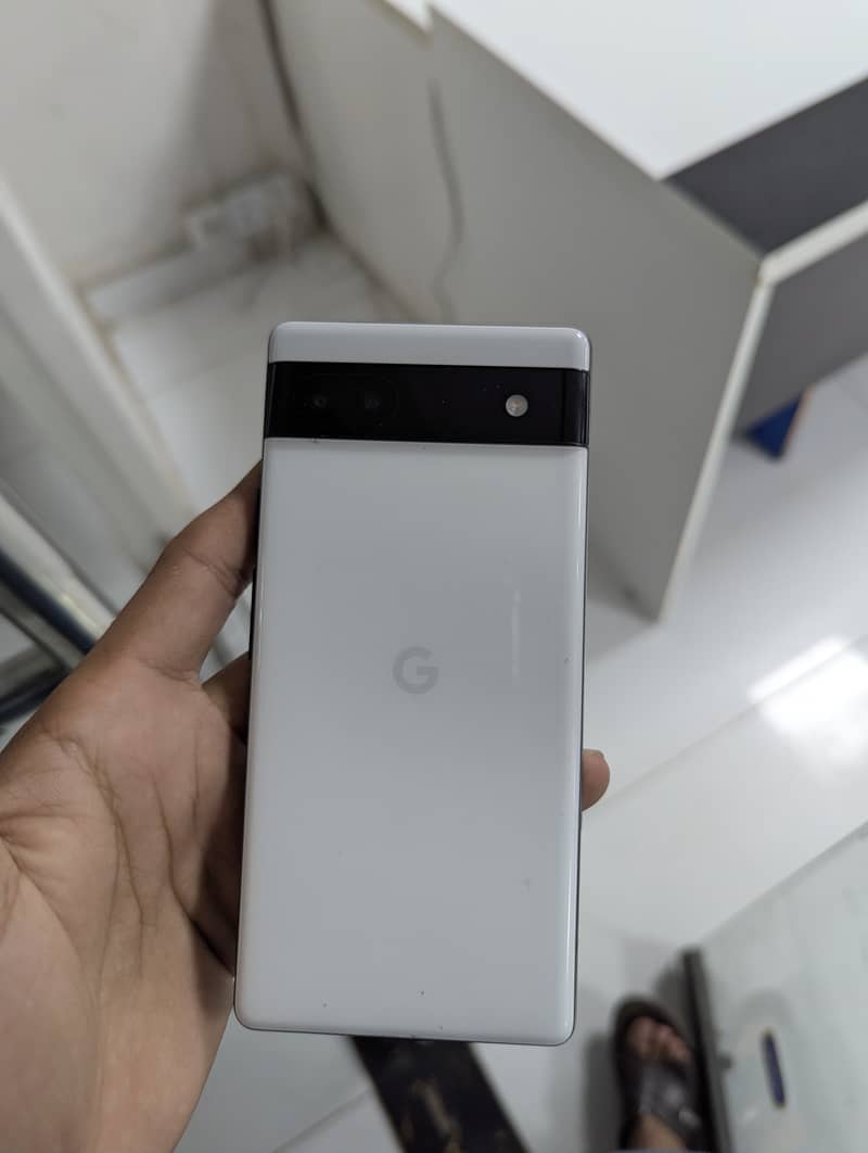 Google Pixel 6a 3