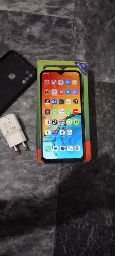 Infinix hot 10 play 4 64