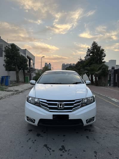 Honda City Aspire 1.5 Auto Full Option
