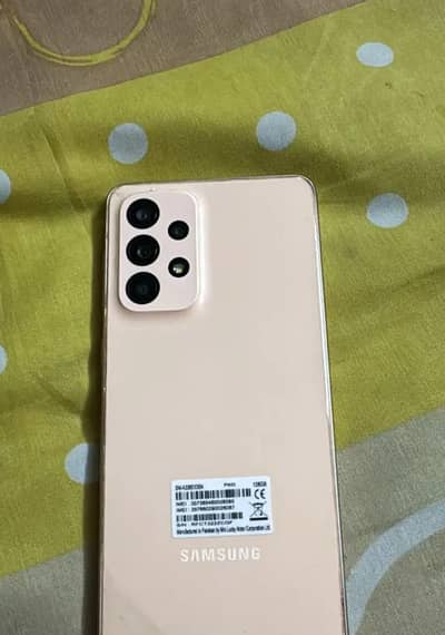 SAMSUNG A33 5G OFFICIAL PTA