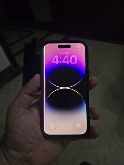 iphone 14 pro 10/10 128gb jv