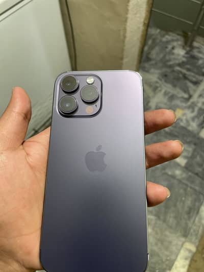 I phone 14 pro max 128