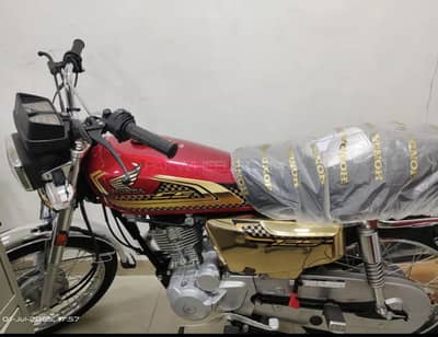 Honda CG125 SE Golden