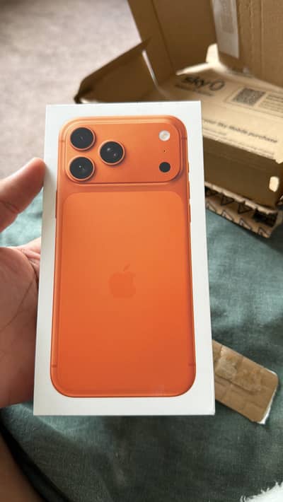 Iphone 17 pro max 256 GB