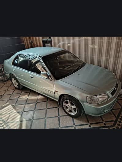 Honda city 2003 automatic