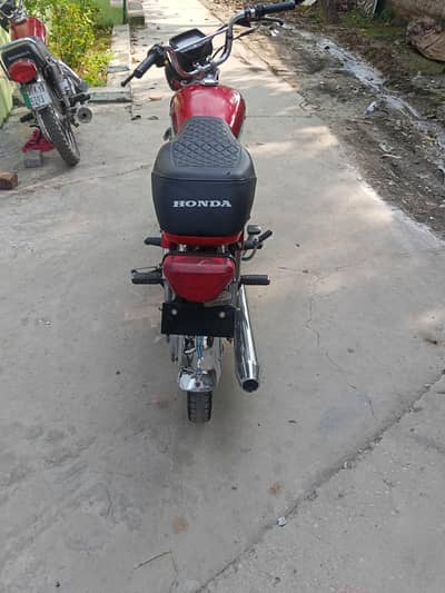 Honda cd70
