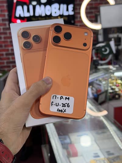Iphone 17 pro max 256gb factory unlock non pta