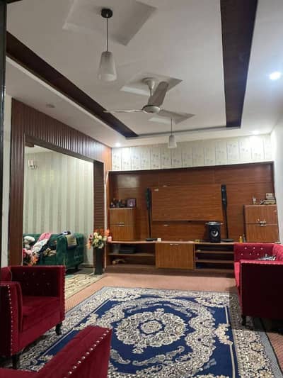 6 Marla Single 1.5 Story available for rent