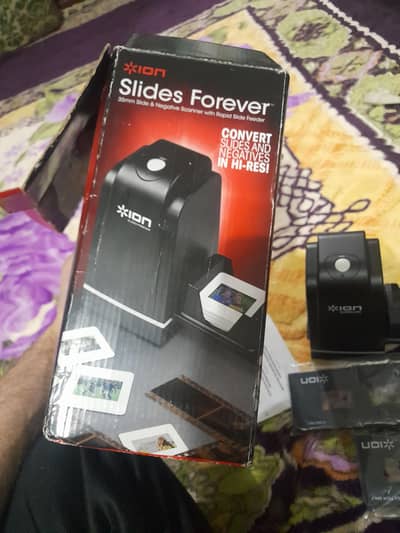 xion negative scanner