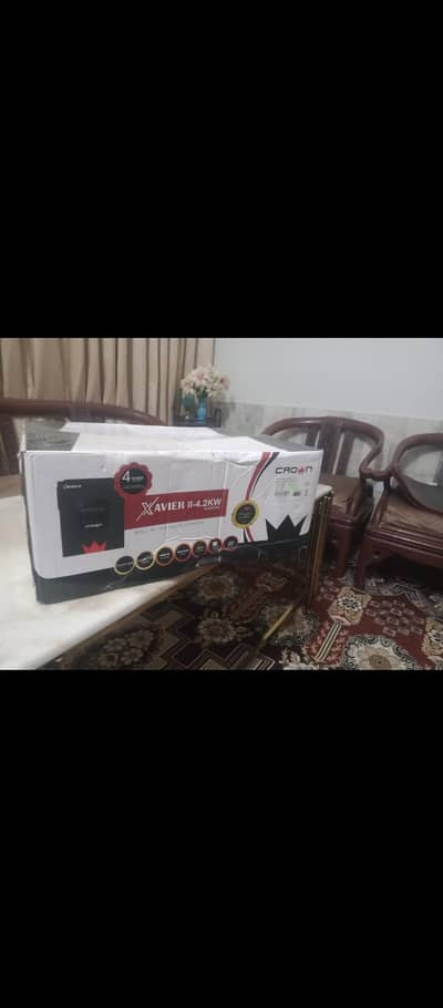 crown inverter available for reasonable price contact 03353994359