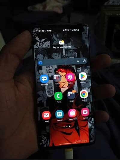 aoa samsung s10 8 128gb PTA  official