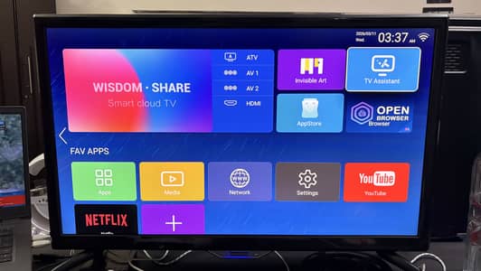 Samsung 31” Smart TV
