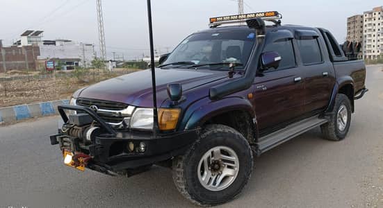 Toyota Hilux Tiger Urgent Sell  Excellent Condition