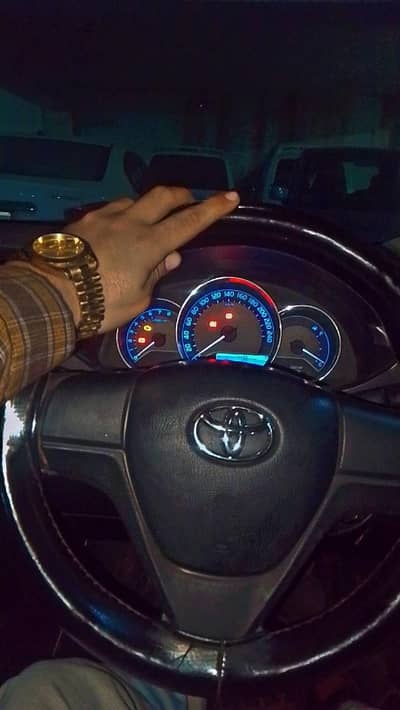 Corolla xli 2016 converted in x bumpers