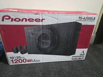 pioneer subwoofer