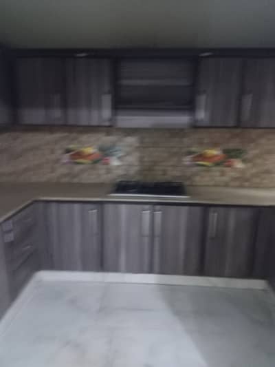 House Portion 120 Sq Yards Ground Floor 2 Beds DD West Open In New Alhira City Near Rimjhim Tower Safora Chowk