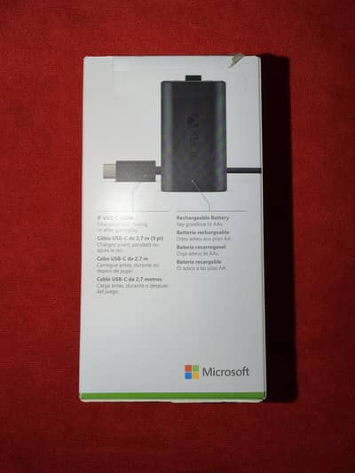 Xbox Controller Battery Pack with Type C charging cable 3m