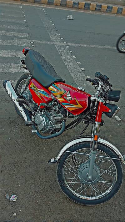 Honda CG 125 2026 Model – Bilkul New, Scratchless, Urgent Sale