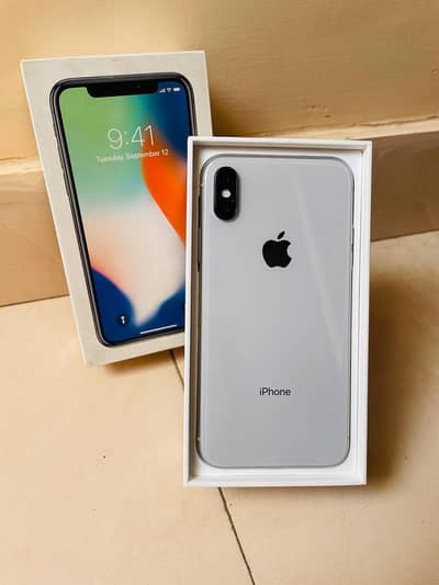 IphoneX 256gb PTA approved