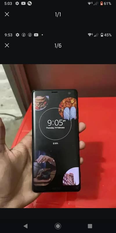 Sony Xperia ZX3 PTA Approved