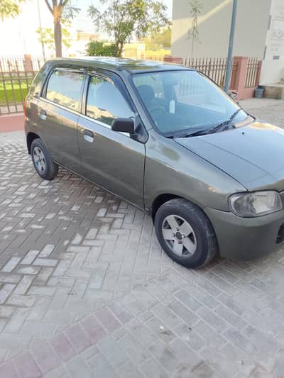 I'm selling my home use car Alto 2008 model new tayer new suspension