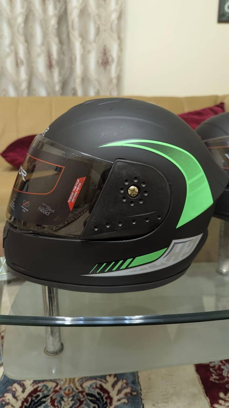 VECTOR HELMETS 5