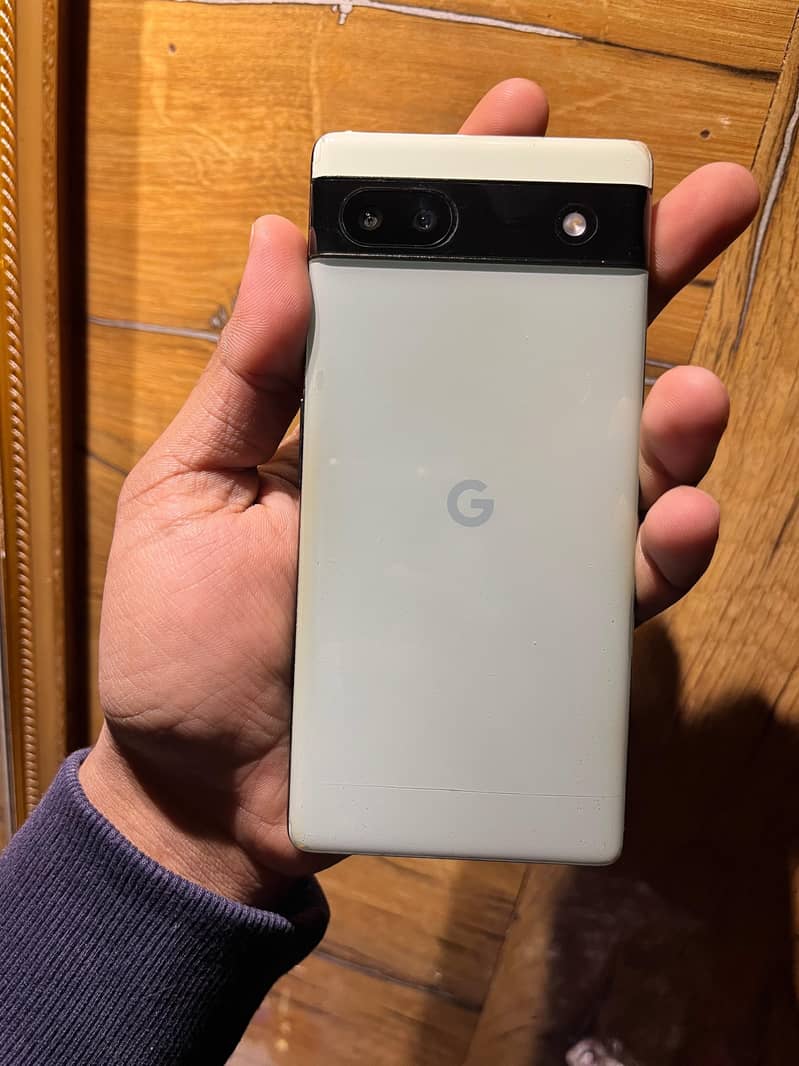 Google pixel 6a 0
