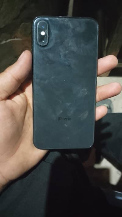 iphone x all ok panl change face id off 64gb condition 10/8 battery 74