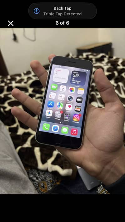 I phone se 2020 64gb battery 98 bypass. Back crack