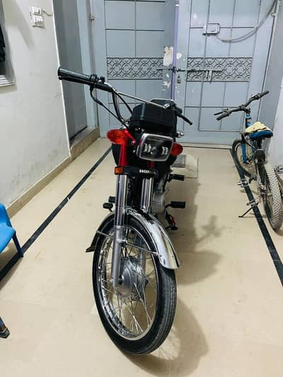 Honda 125 Hyderabad Number excellent condition