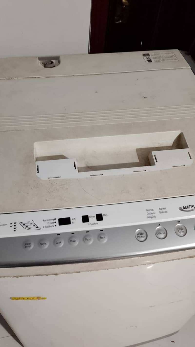 Automatic washing machine 0