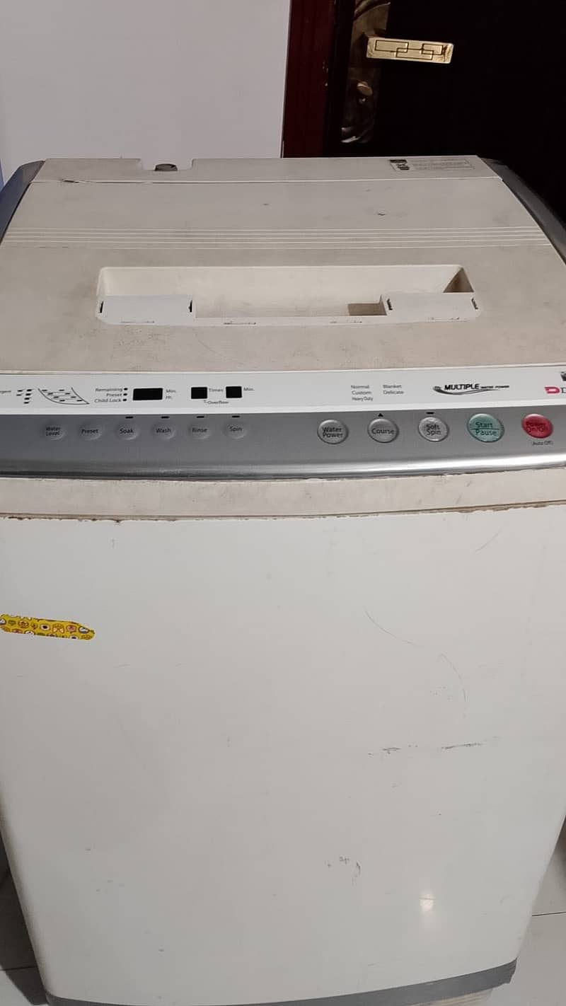 Automatic washing machine 2