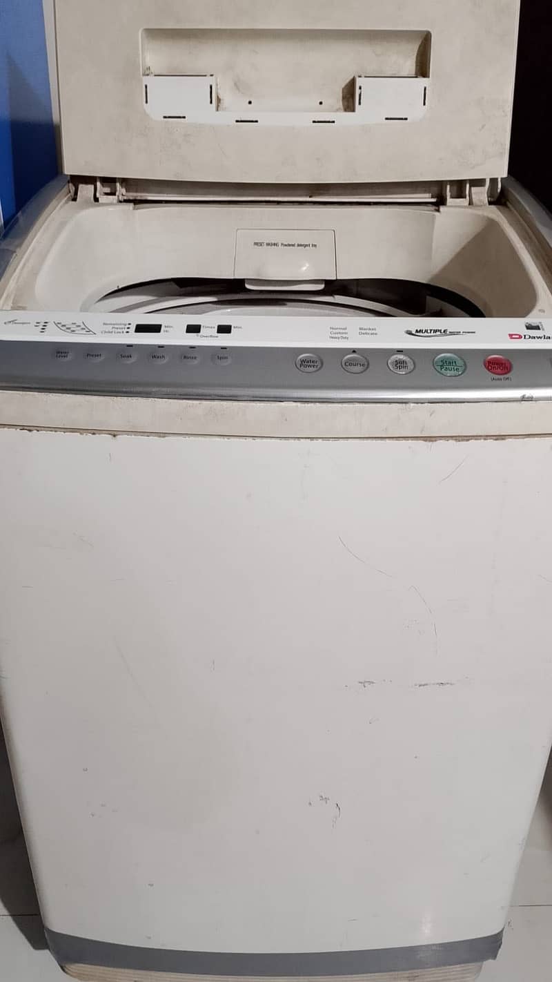Automatic washing machine 3