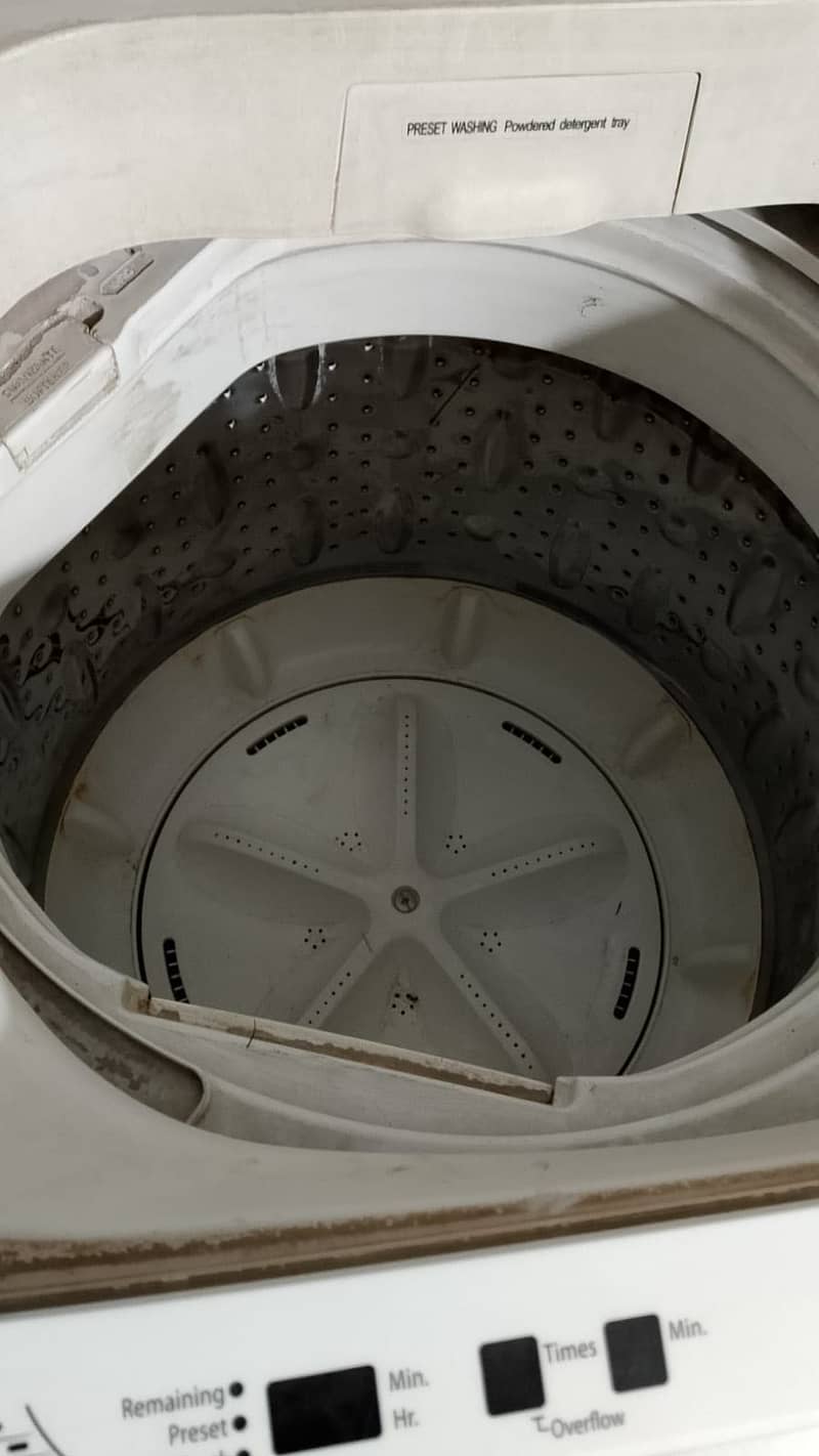 Automatic washing machine 5