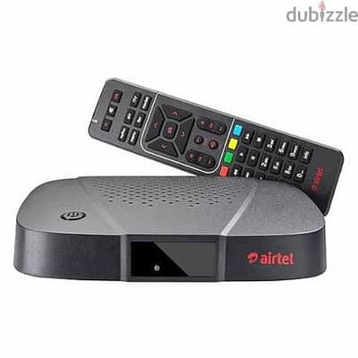 Airtel reciver and remote