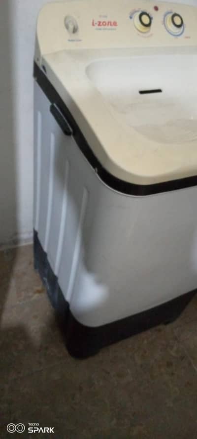 I zone washing machine