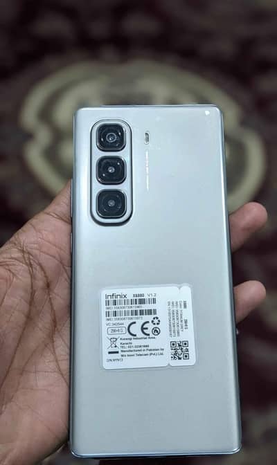 Infinx Hot 50 pro plus with warranty condition like new all access