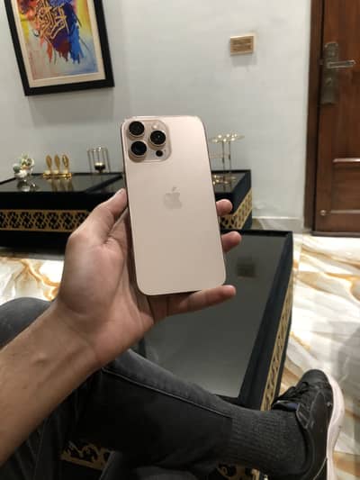 Iphone 16 pro max (256) gb PTA APPROVED Dual Physical